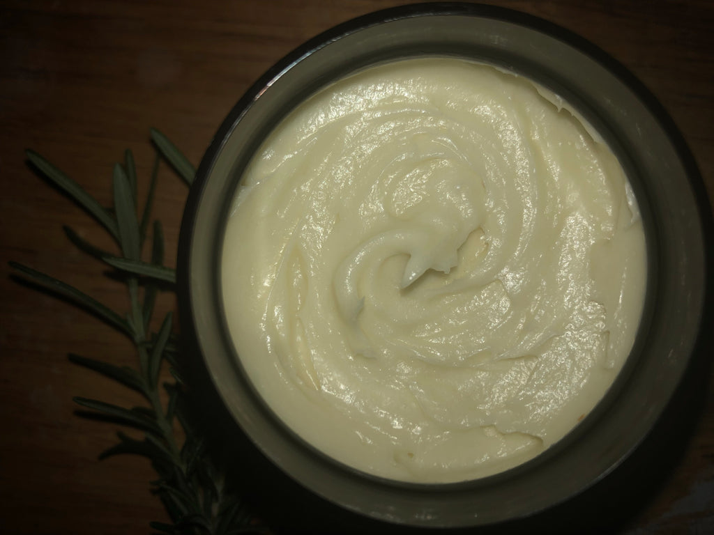 Whipped Shea and Cocoa Butter Cream