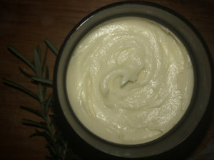 Whipped Shea and Cocoa Butter Cream