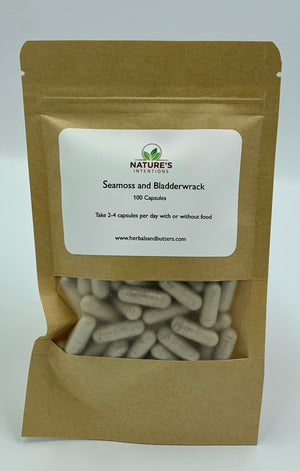 Seamoss and Bladderwrack - Mineral Supplement