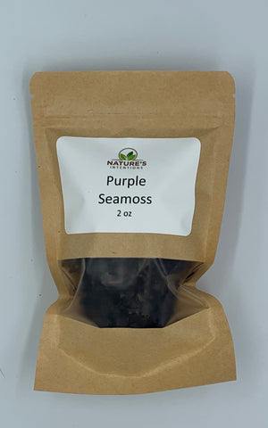 Purple Seamoss
